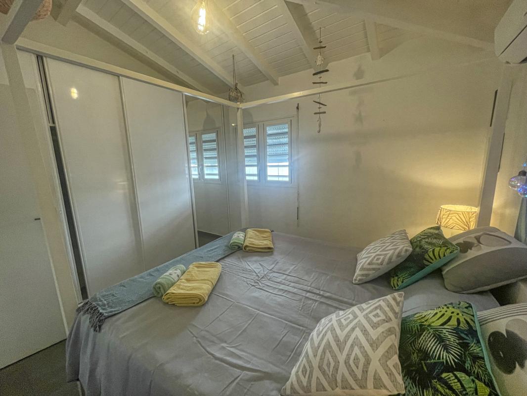 28.Location villa piscine Saint François Guadeloupe_Chambre 2
